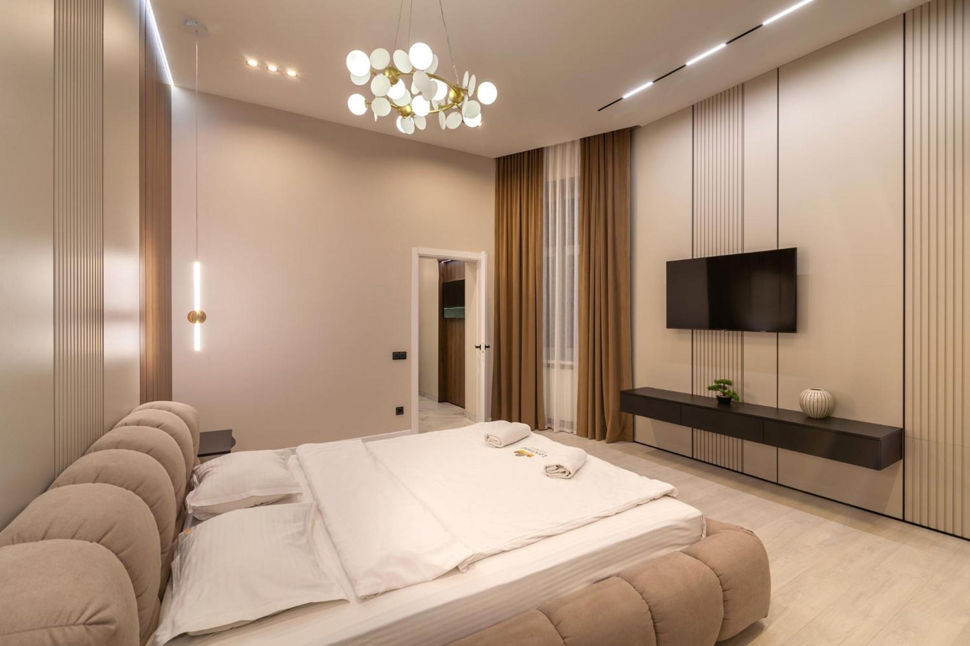 Apartament Leogrand Jacuzzi On Malaniuka 2 Lwów Zewnętrze zdjęcie